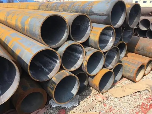 山东厚壁大口径无缝钢管
