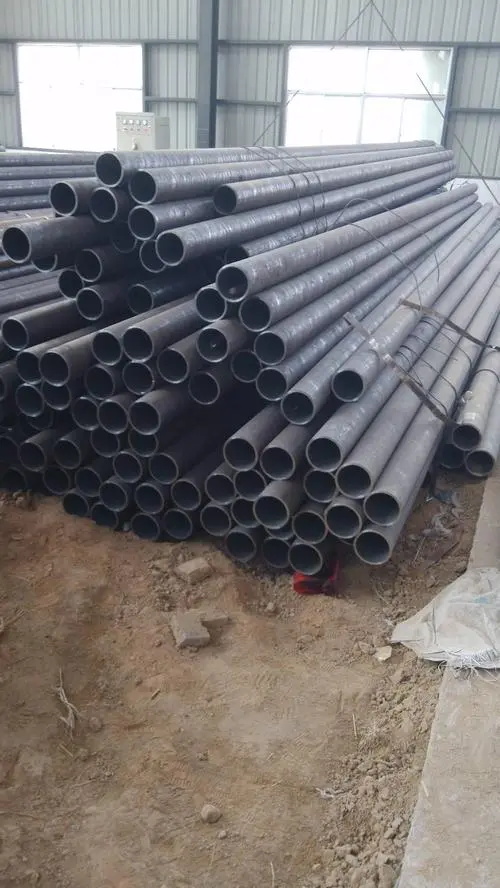 山东8162结构用无缝钢管
