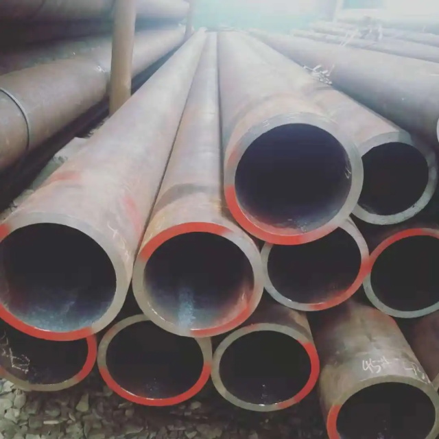 山东8163流体用无缝钢管