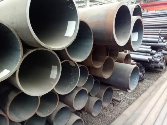 山东8163流体输送用无缝管