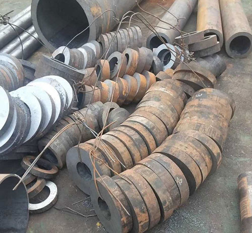 山东厚壁合金无缝管切割