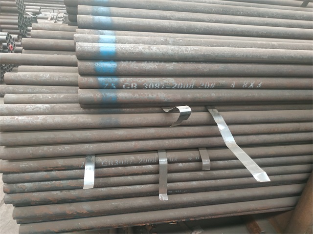 山东3087低中压钢管