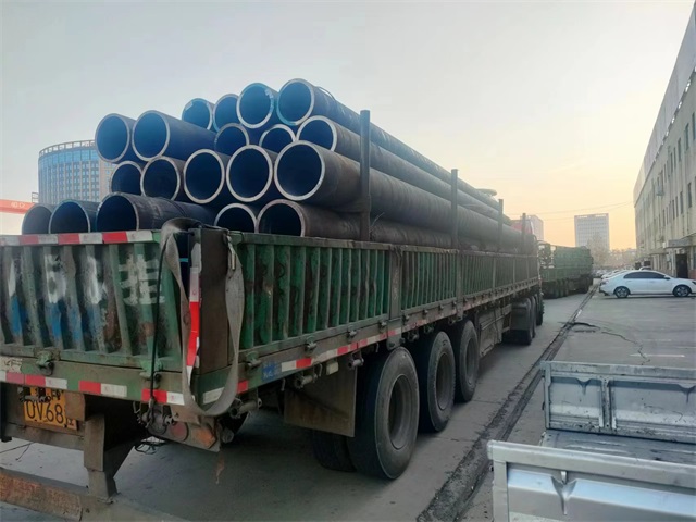 山东45#结构无缝钢管