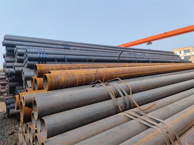 山东16mn热轧无缝钢管