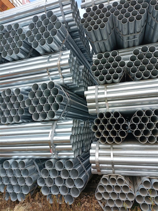 山东热镀锌无缝钢管厂