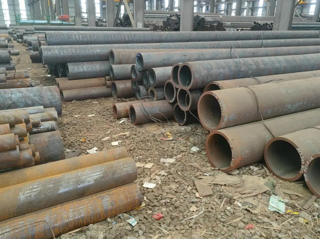 山东SA53B结构无缝钢管